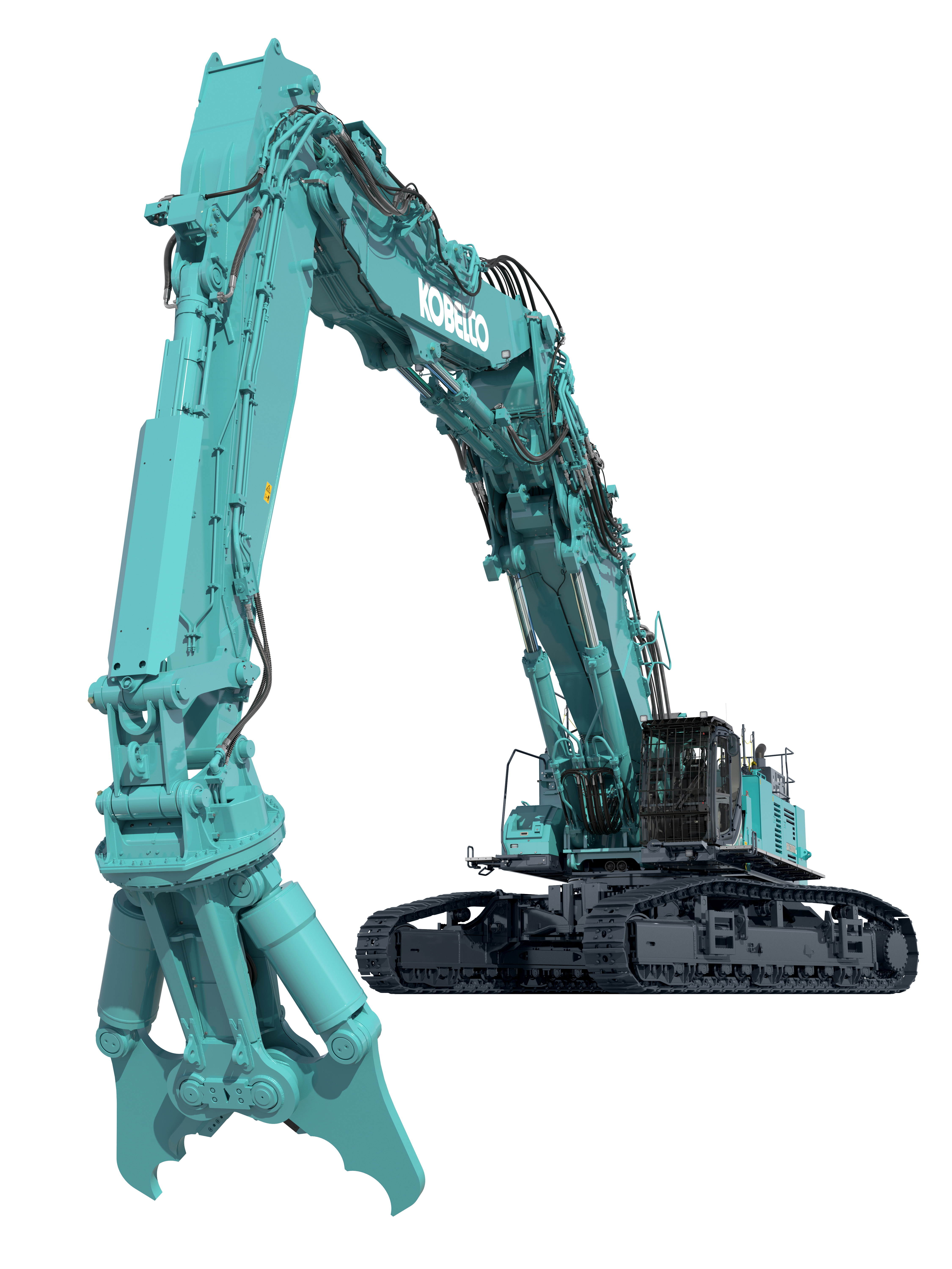 SK1300DLC équipement court démolition machine