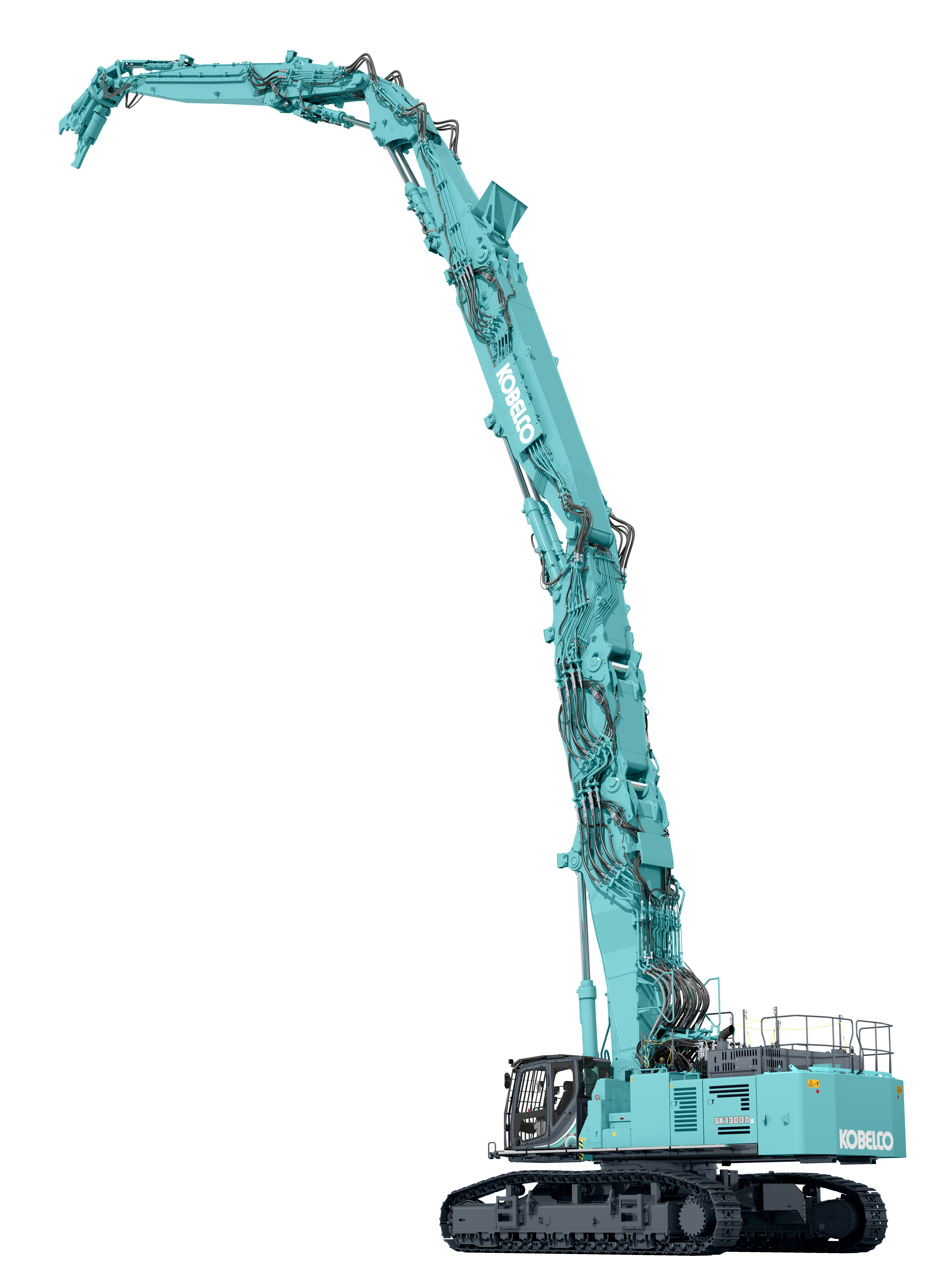 SK1300DLC équipement long démolition machine UHD bras