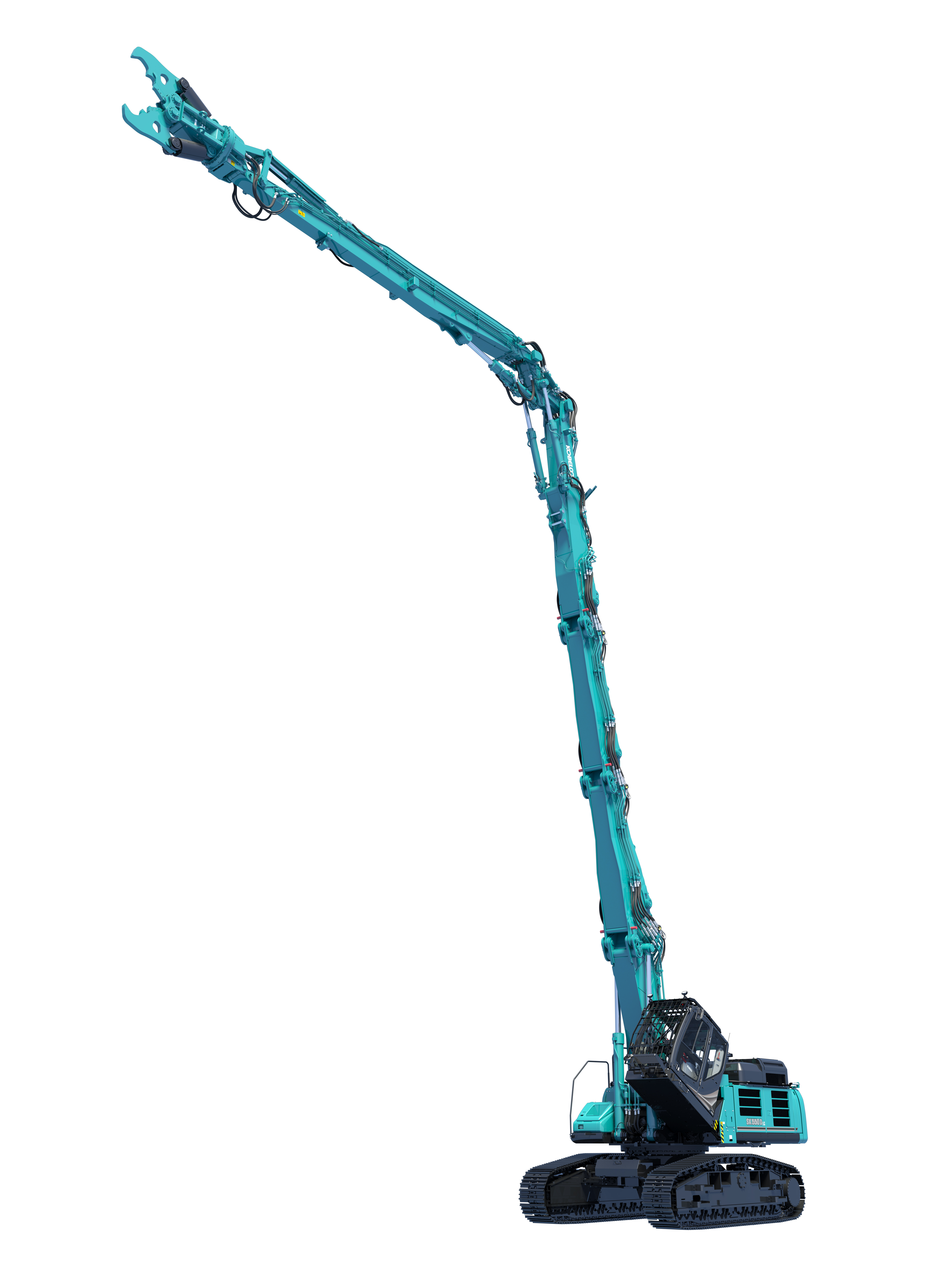 SK550DLC-11 démolition machine UHD bras long